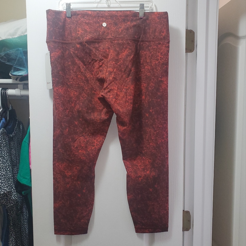 NWT lululemon Wunder Train leggings